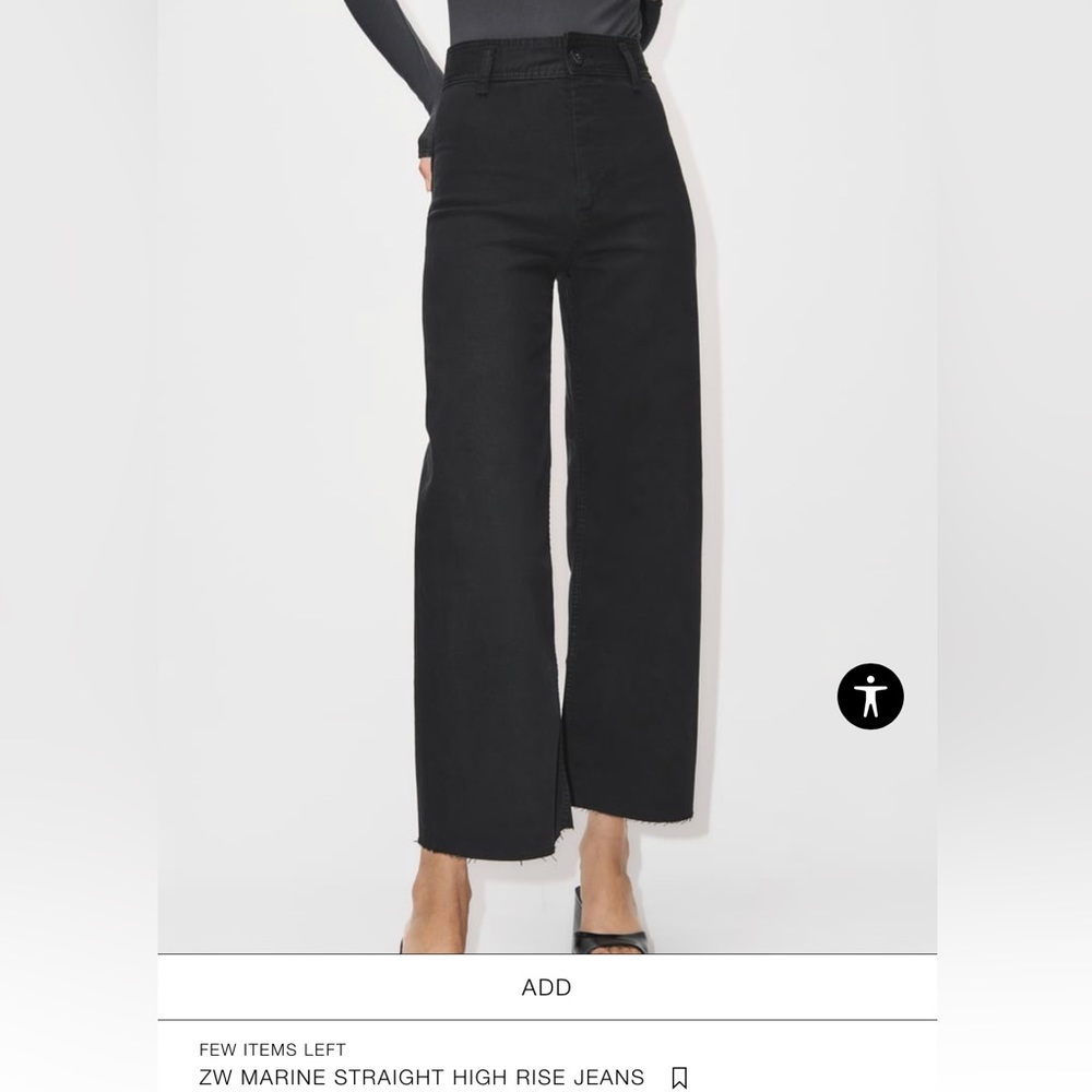 Zara Marine Layer Jeans
